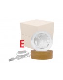 Bomboniera globo lampada led usb
